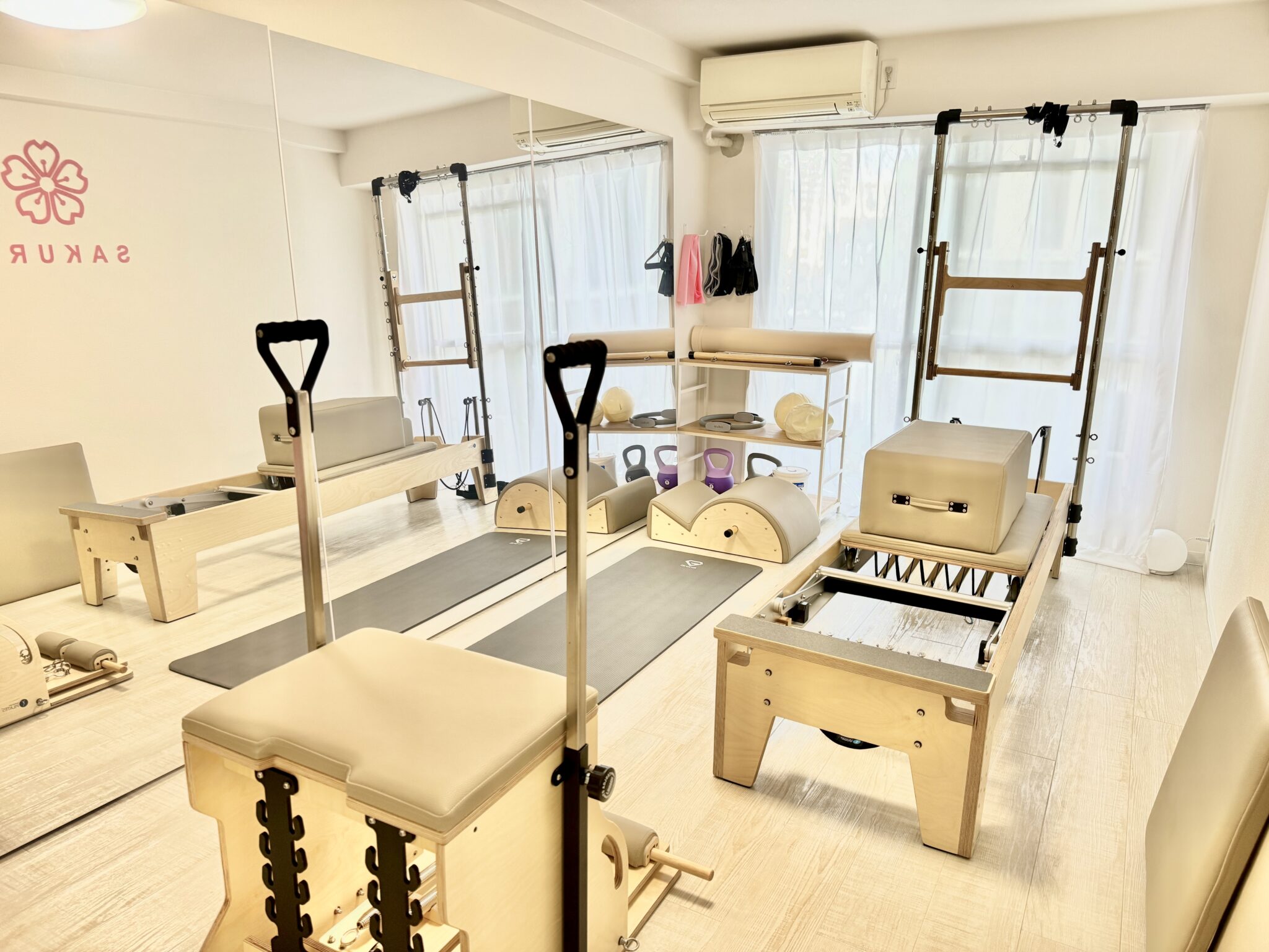 パーソナルマシンピラティス SAKURA 五反田店の画像