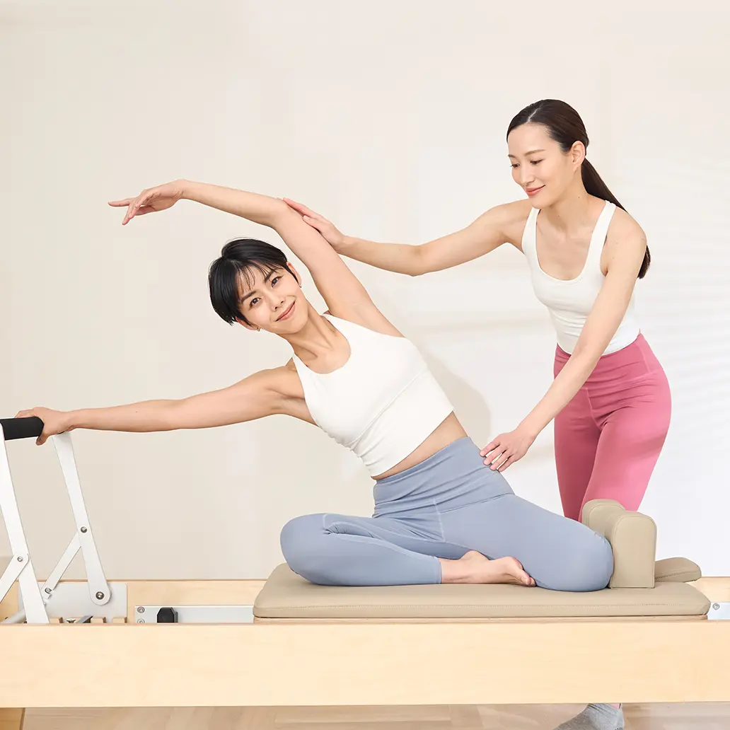 綱島のパーソナルマシンピラティス｜SAKURA