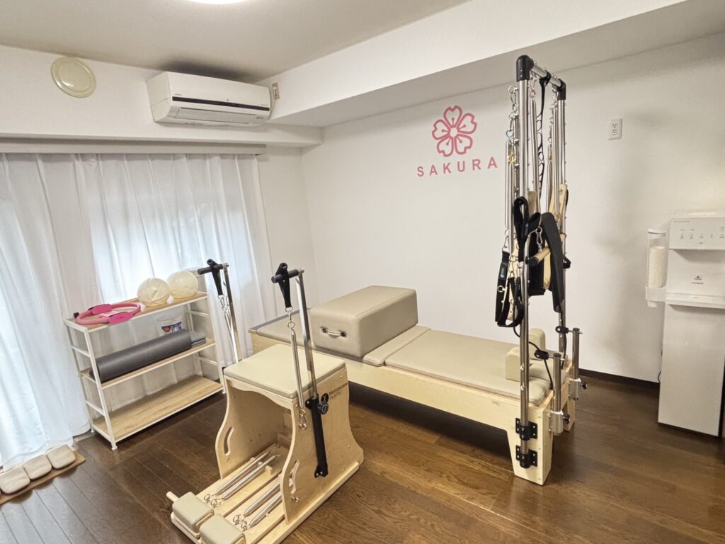 パーソナルマシンピラティスSAKURA 旗の台店の画像
