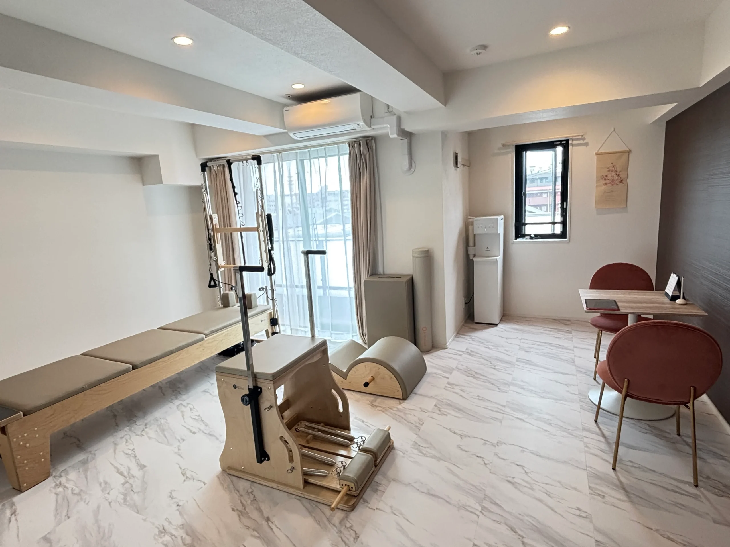 パーソナルマシンピラティスSAKURA本八幡店の内装画像-2