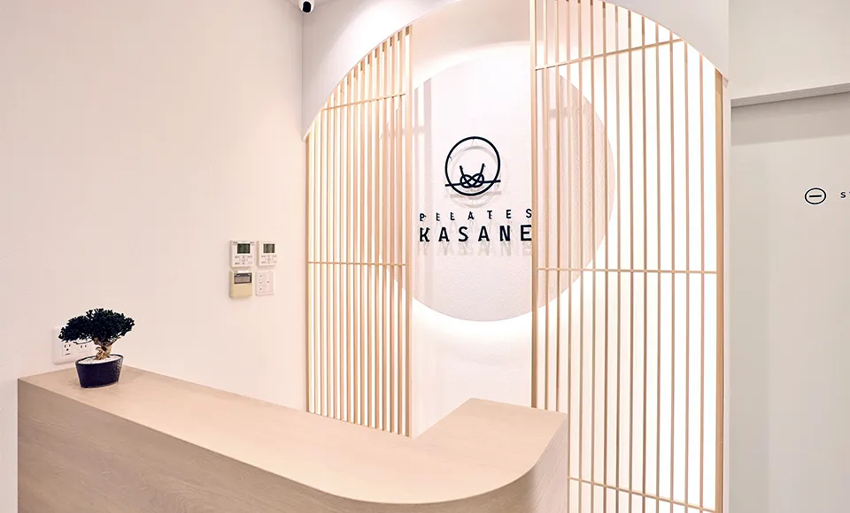 ピラティスKASANE 錦糸町店の内観
