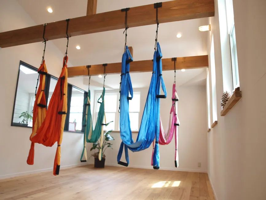 pilates studio Cofeの内観