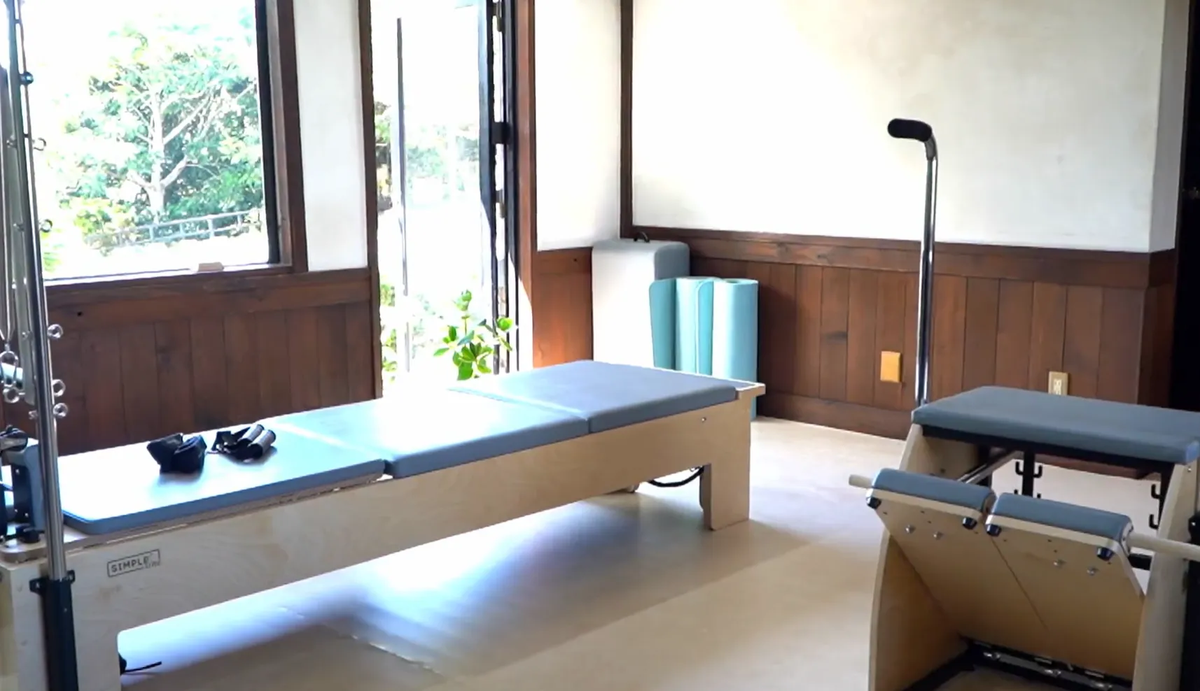 Pilates Studio Manaの内観