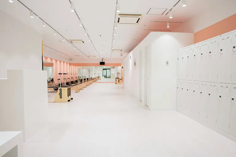 URBAN CLASSIC PILATES 鎌倉の内観