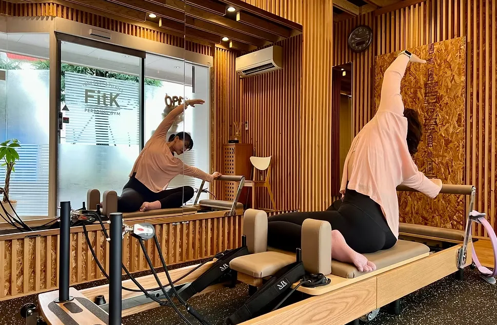 FitK Personal GYM & Pilatesの内観