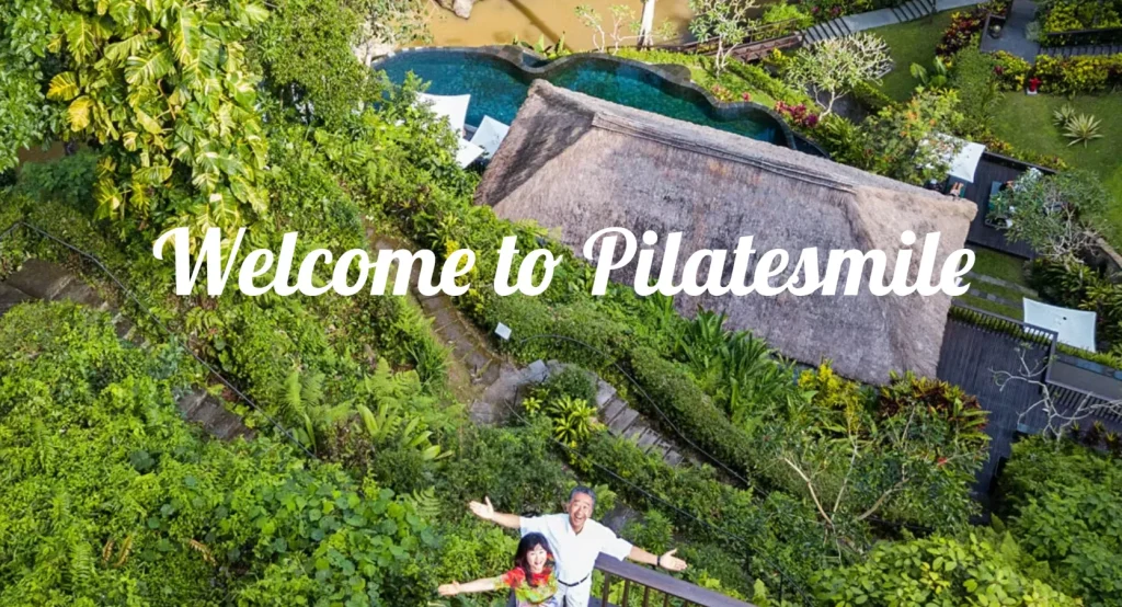 pilatesmileのサイト画像
