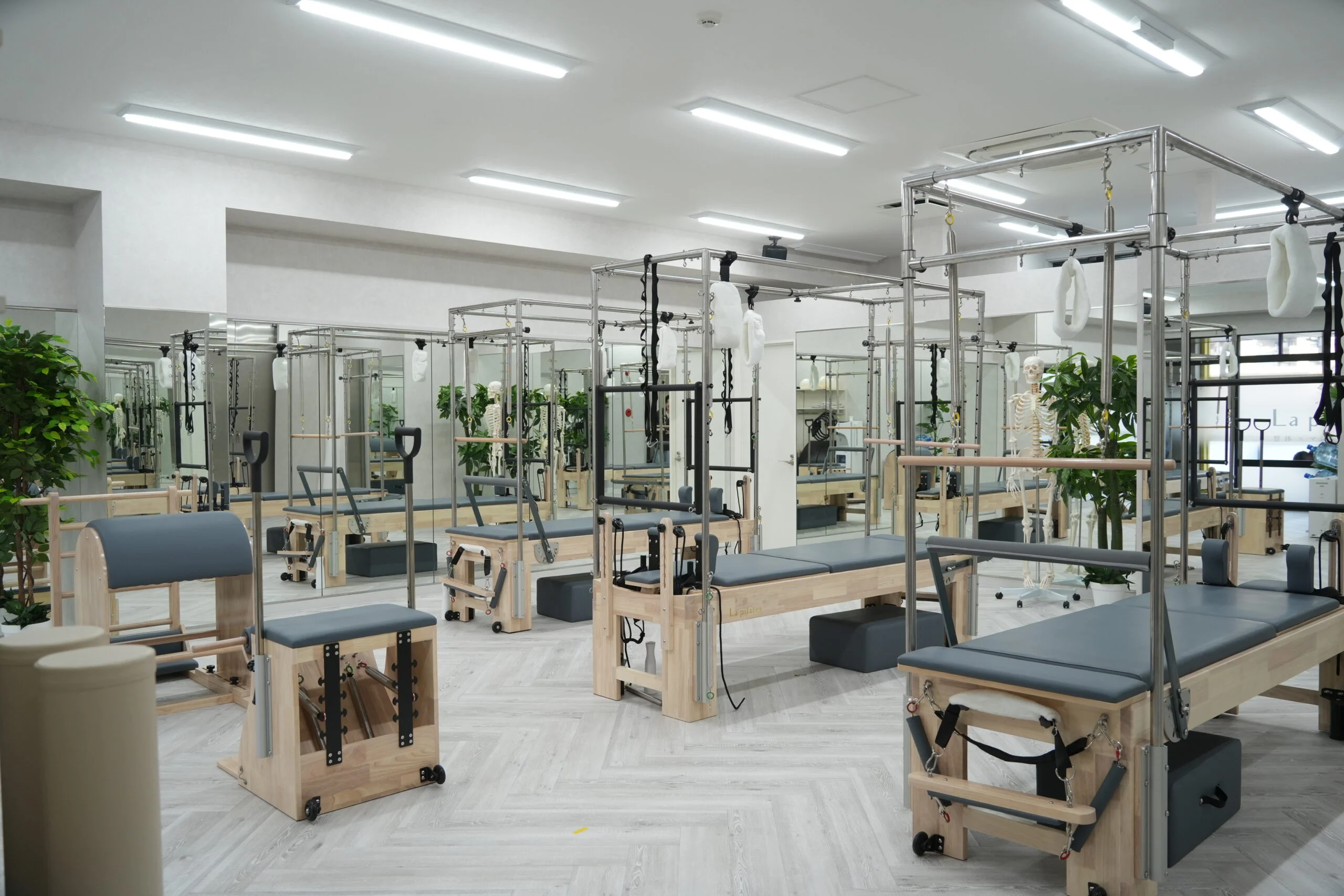 La pilates 橋本店の内観