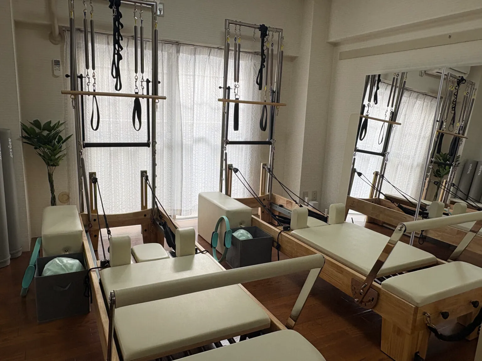 Pilates Mee 日吉店の内観