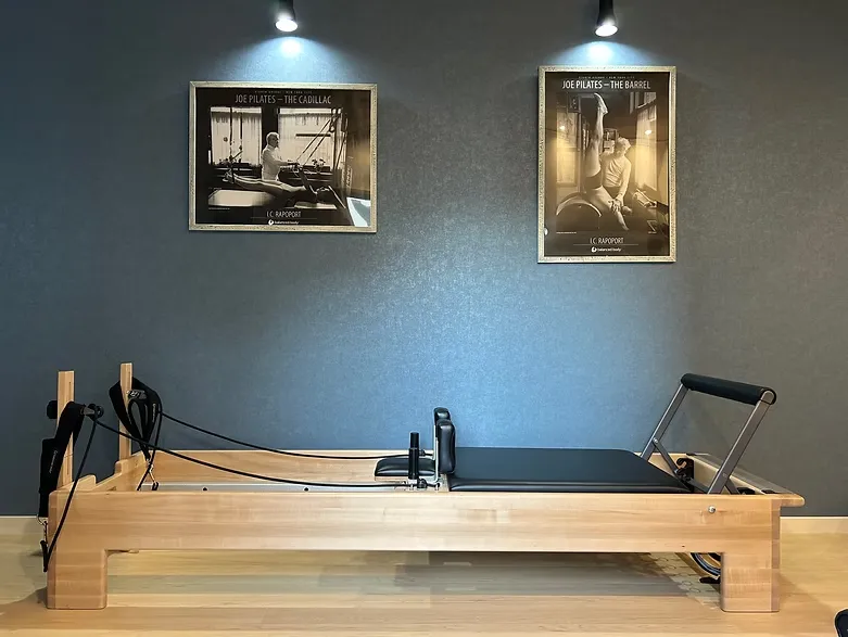 Kin Pilates Studioの内観