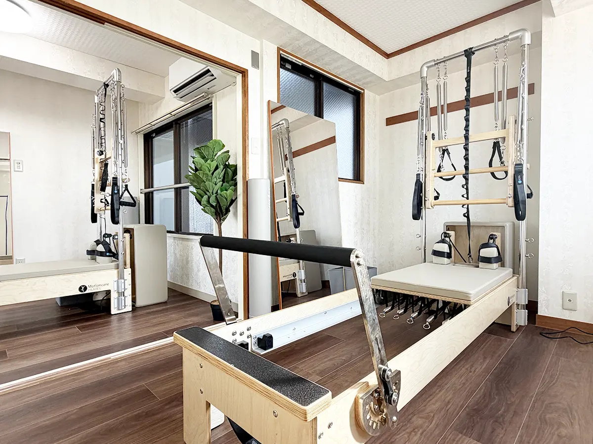 Pilates Mee 南流山店の内観