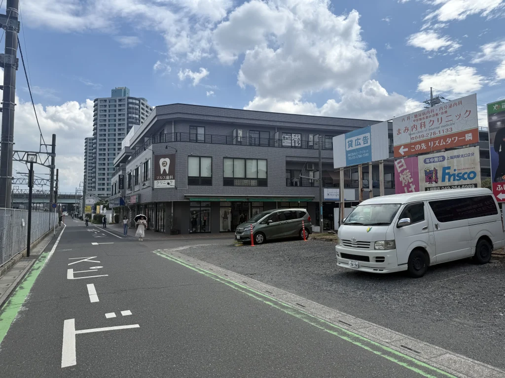 パーソナルマシンピラティスSAKURAふじみ野店へのアクセス画像-5