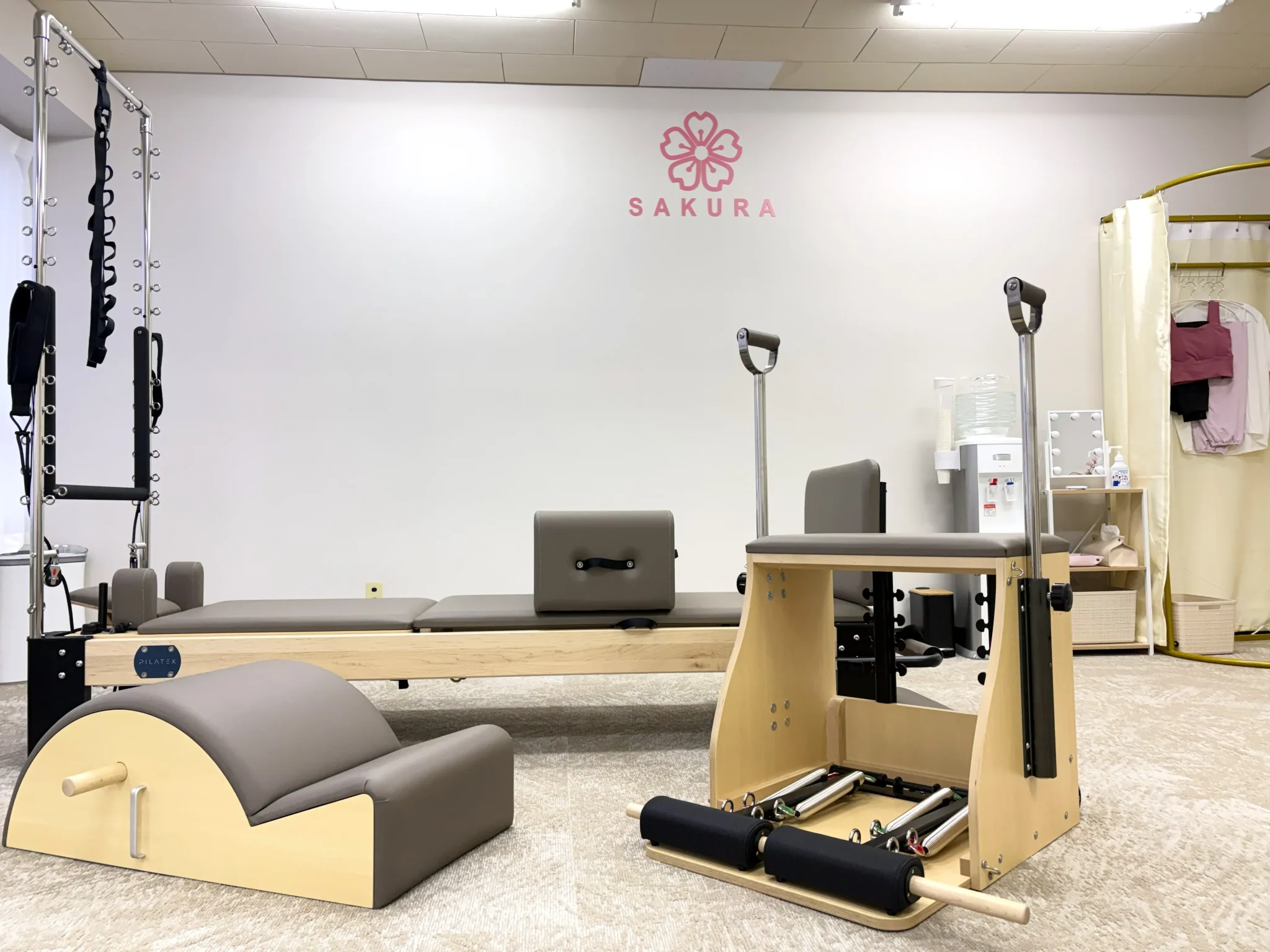 パーソナルマシンピラティスSAKURA 関内店の内観