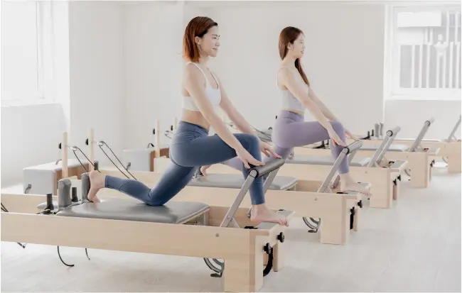 pilates K_smart 江古田店の内観