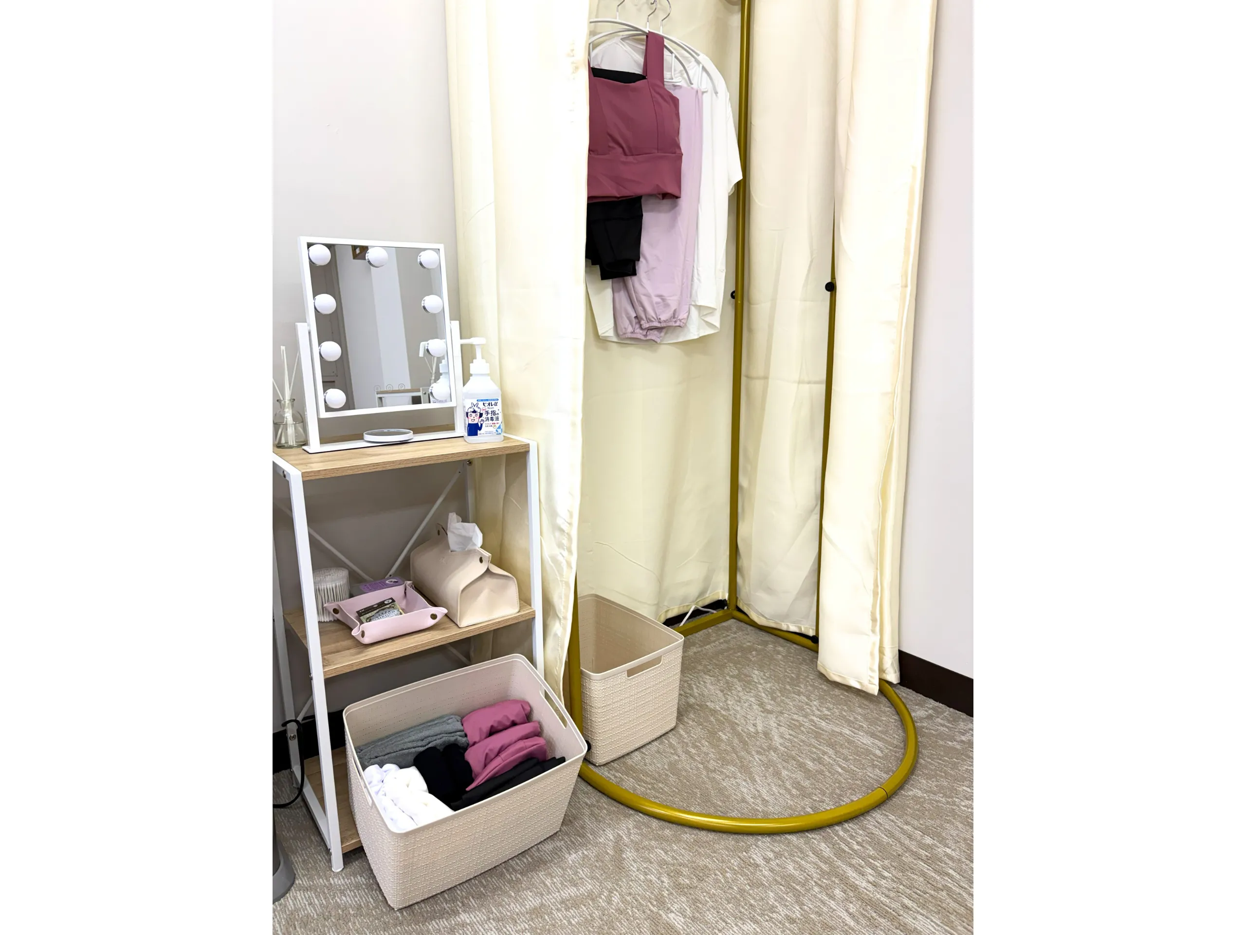 パーソナルマシンピラティスSAKURA関内店の内観-5