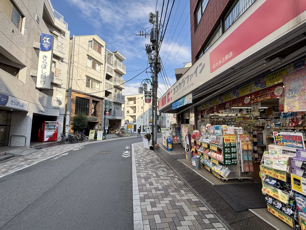 パーソナルマシンピラティスSAKURA代々木上原店へのアクセス画像-4