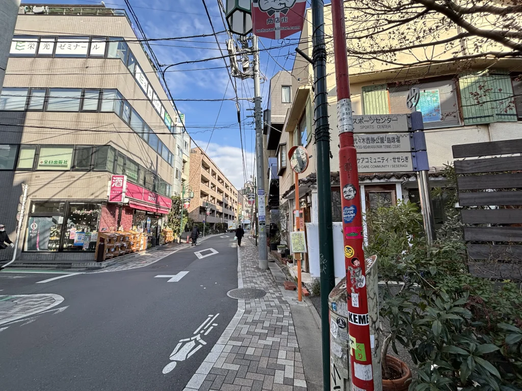 パーソナルマシンピラティスSAKURA代々木上原店へのアクセス画像-5