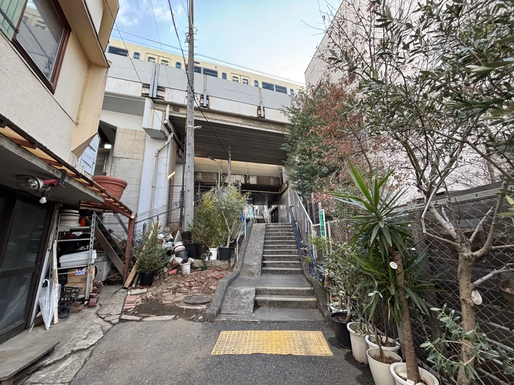 パーソナルマシンピラティスSAKURA代々木上原店へのアクセス画像-6