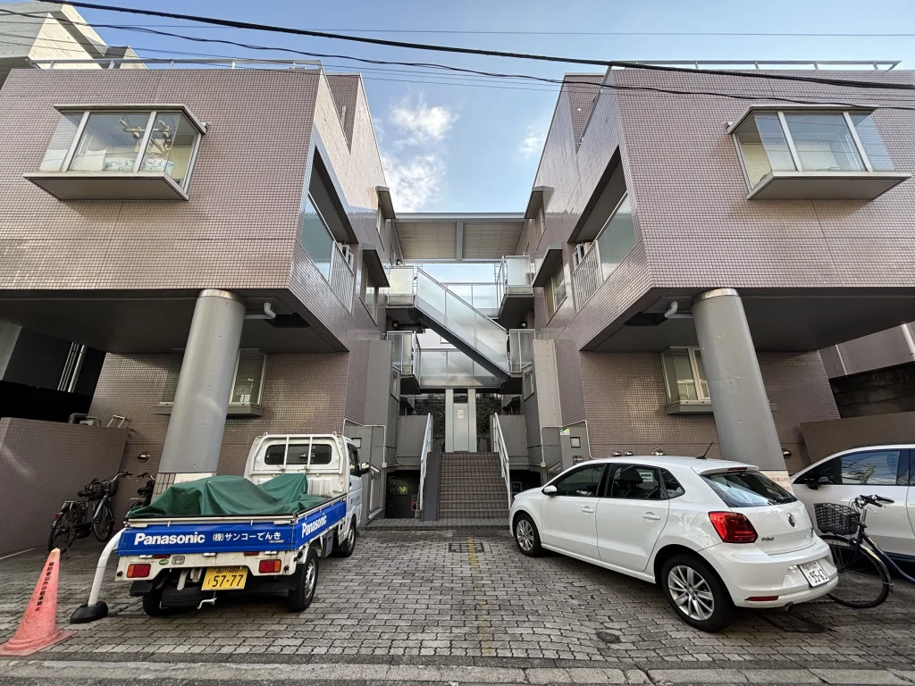 パーソナルマシンピラティスSAKURA代々木上原店へのアクセス画像-8