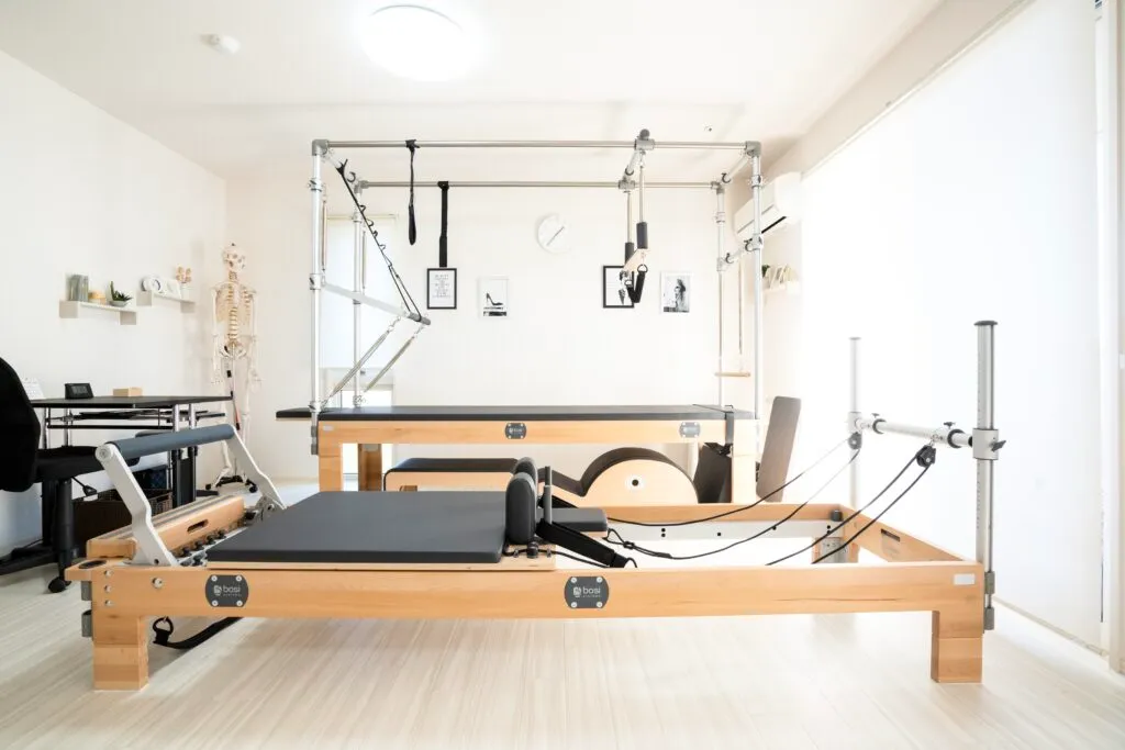 REUNION PILATES STUDIOの内観