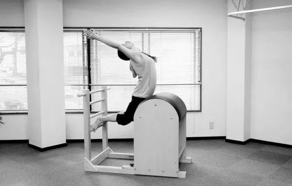 Pilates Balance Worksの内観
