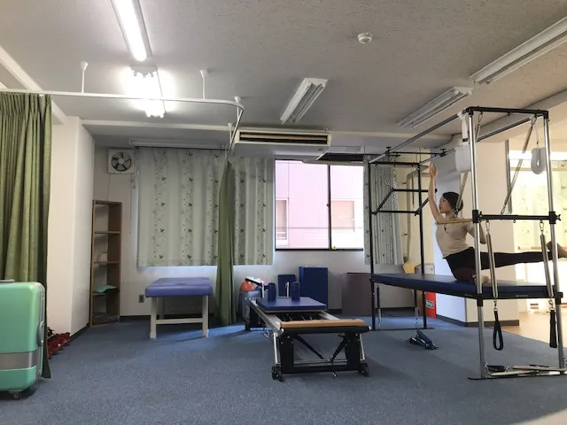 CHIE BODY ARTSの内観