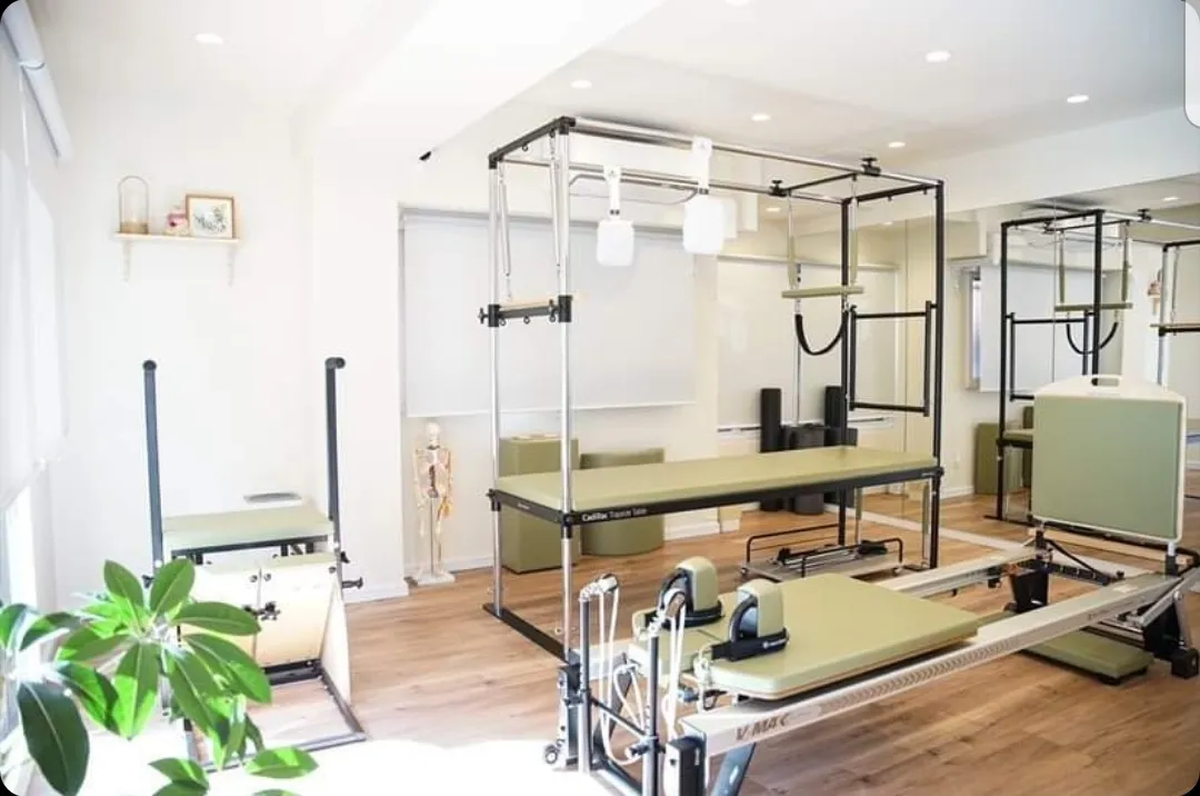 SumisumiPilates&Balletの内観