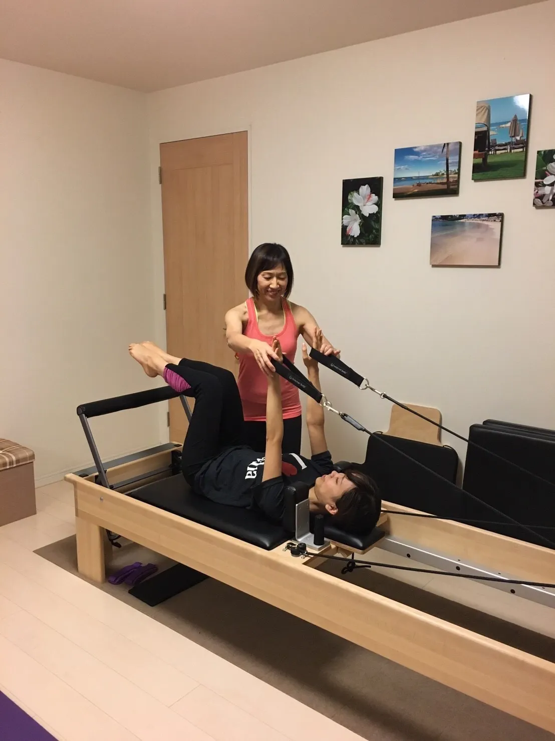 Mami Pilates Studioの内観