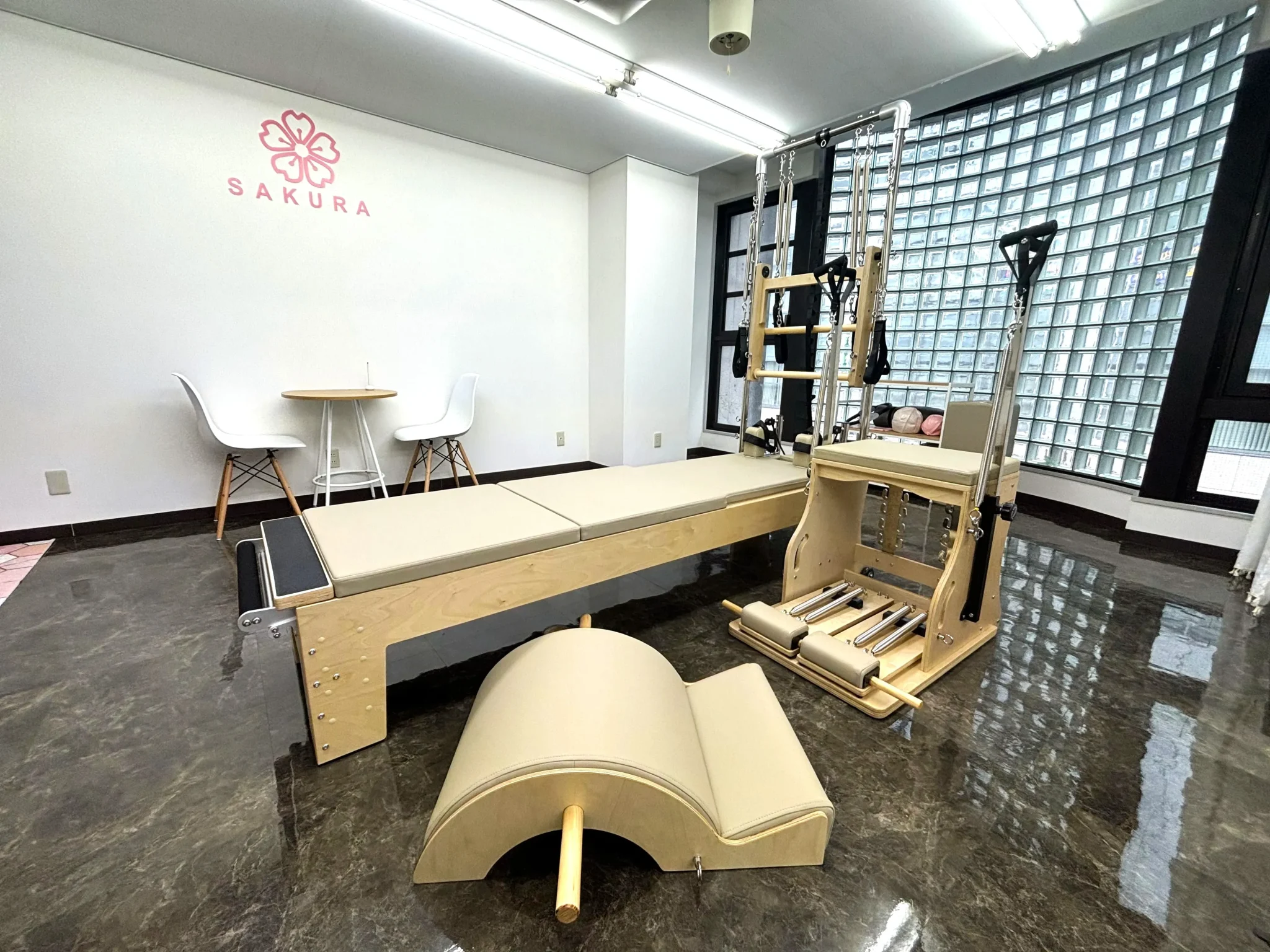 パーソナルマシンピラティスSAKURA 大泉学園店の内観