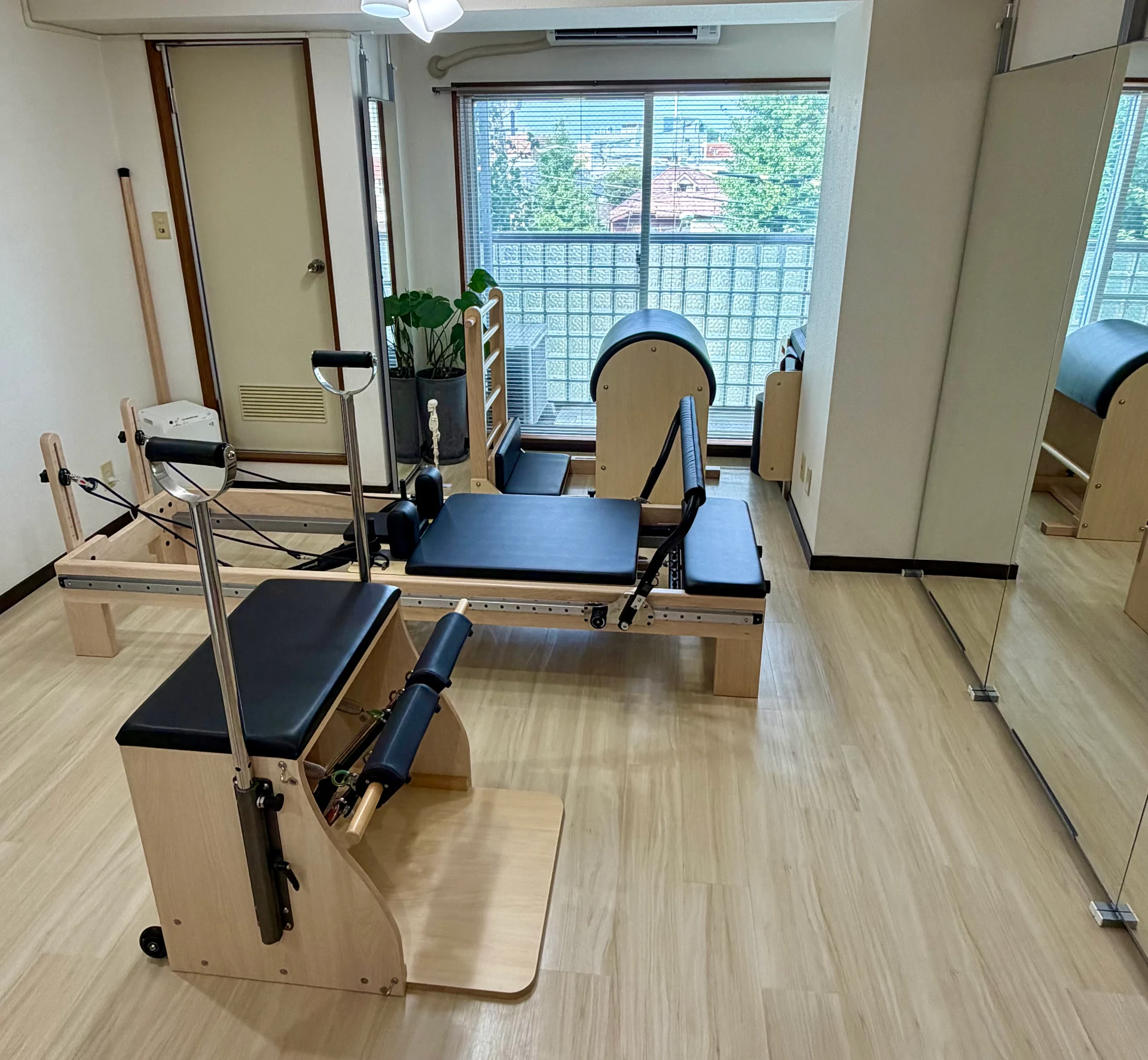 Smile Pilates 荻窪の内観