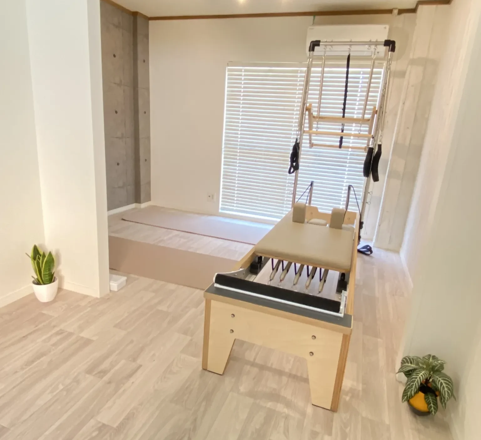coco pilatesの内観