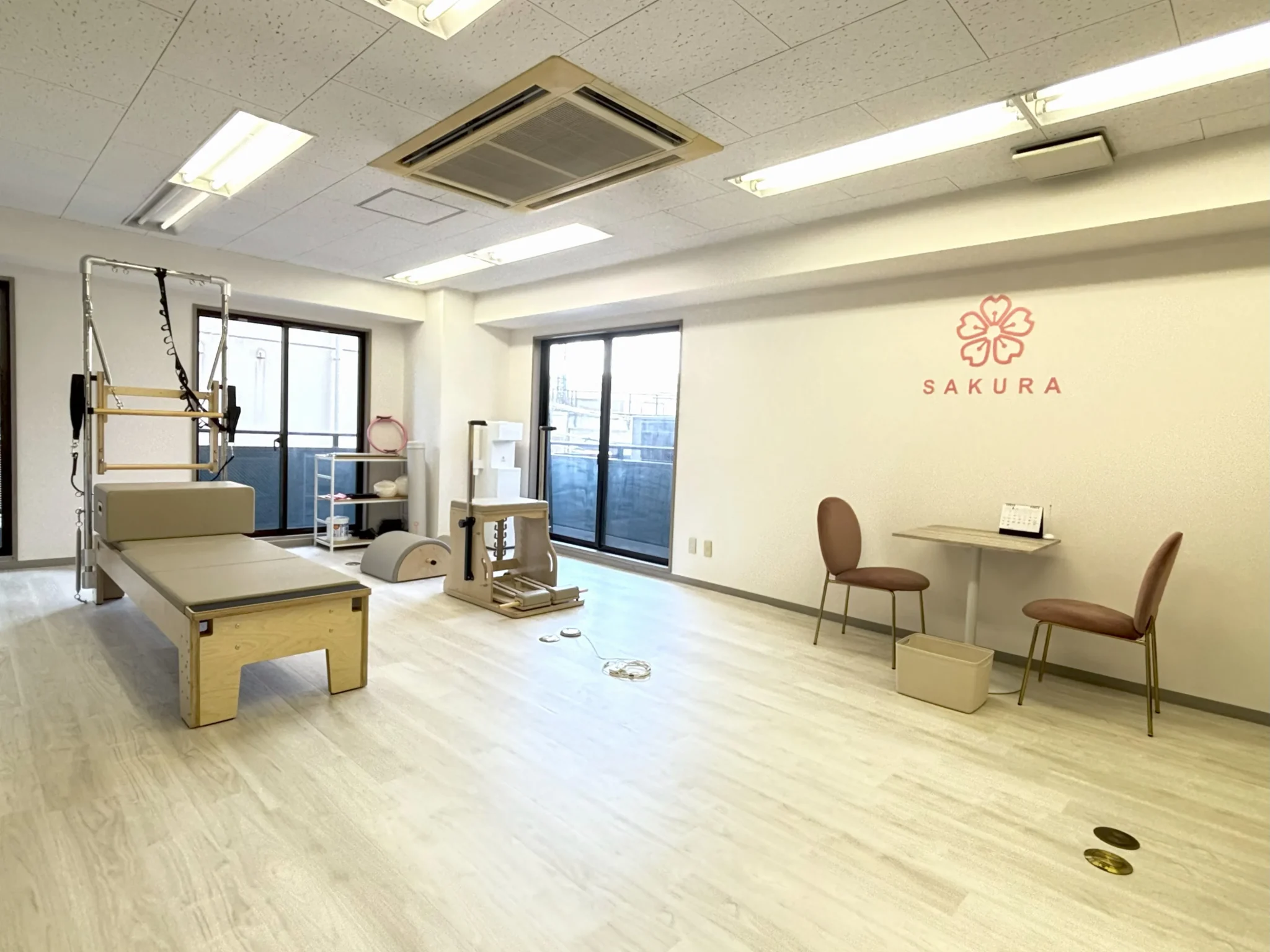 パーソナルマシンピラティスSAKURA 町屋店の内観
