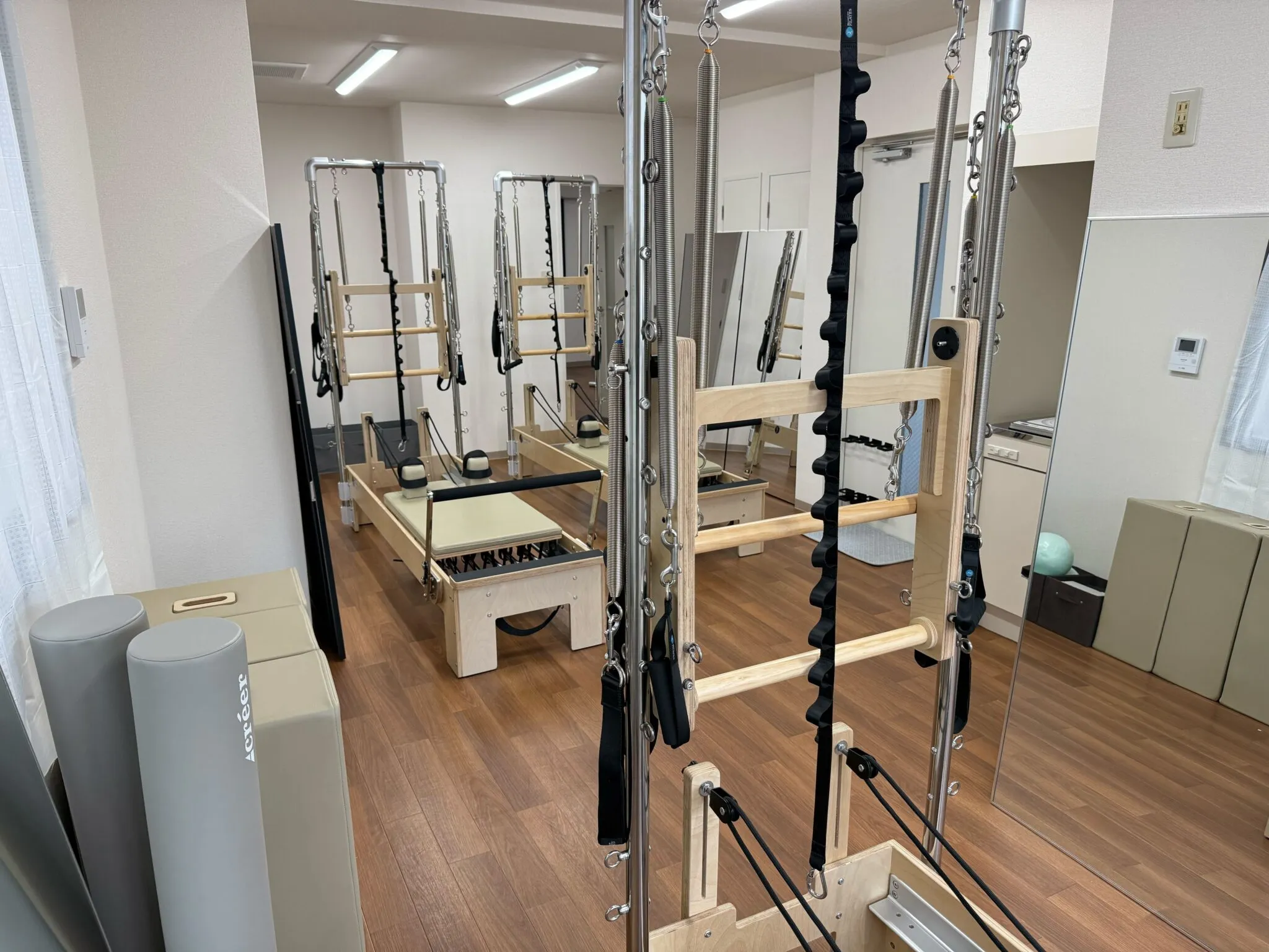 Pilates Mee 押上店の内観