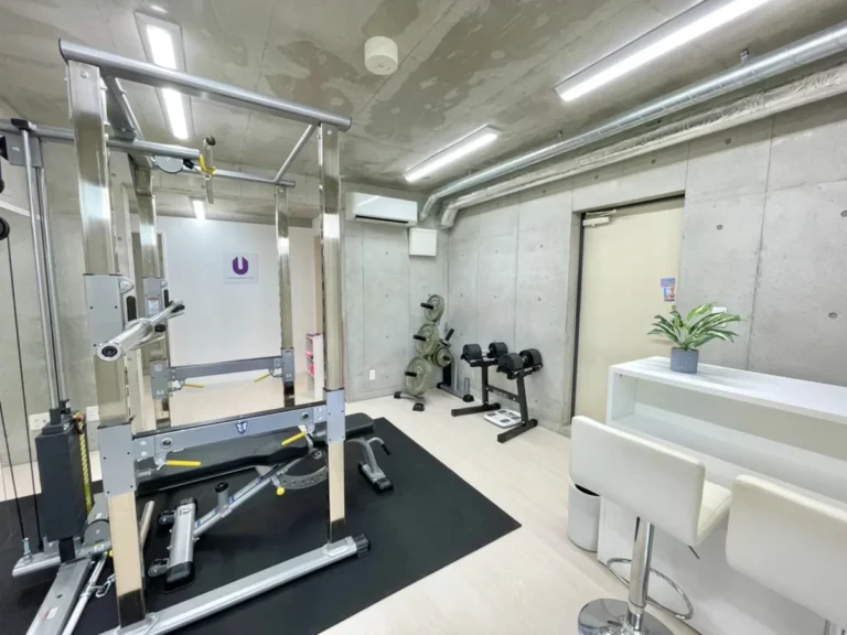 PERSONAL TRAINING STUDIO U 池上女性専門店の内観