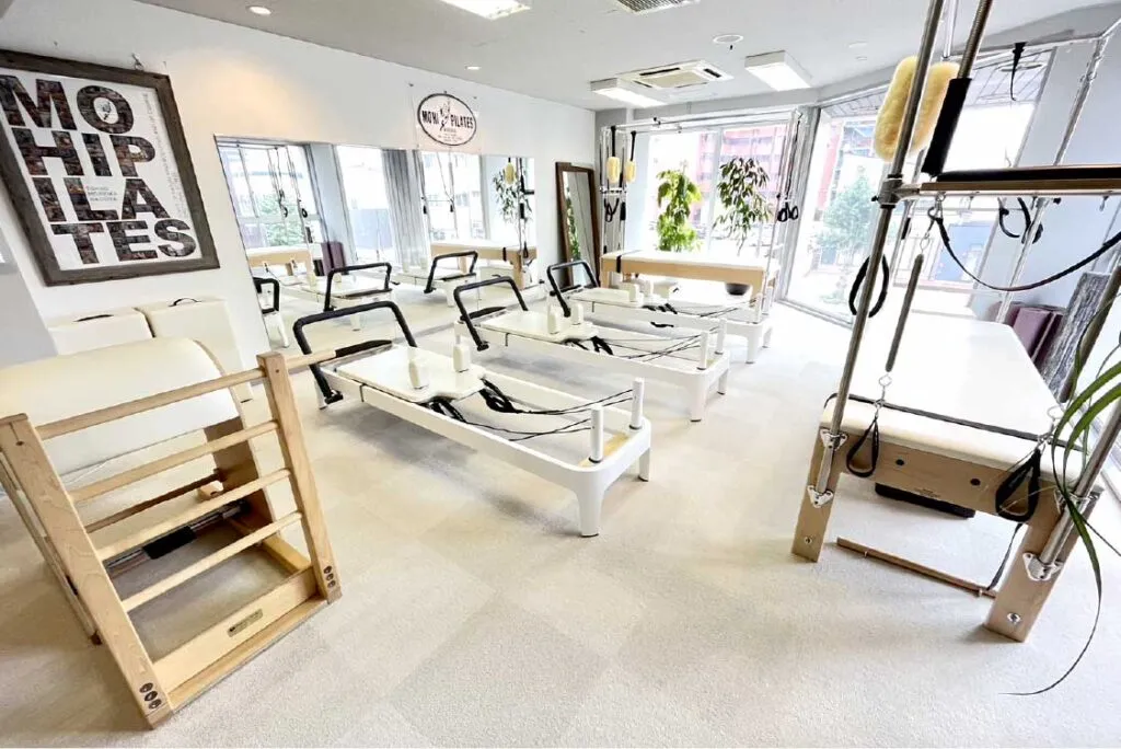 MOHI PILATES 東京HQ 南麻布の内観