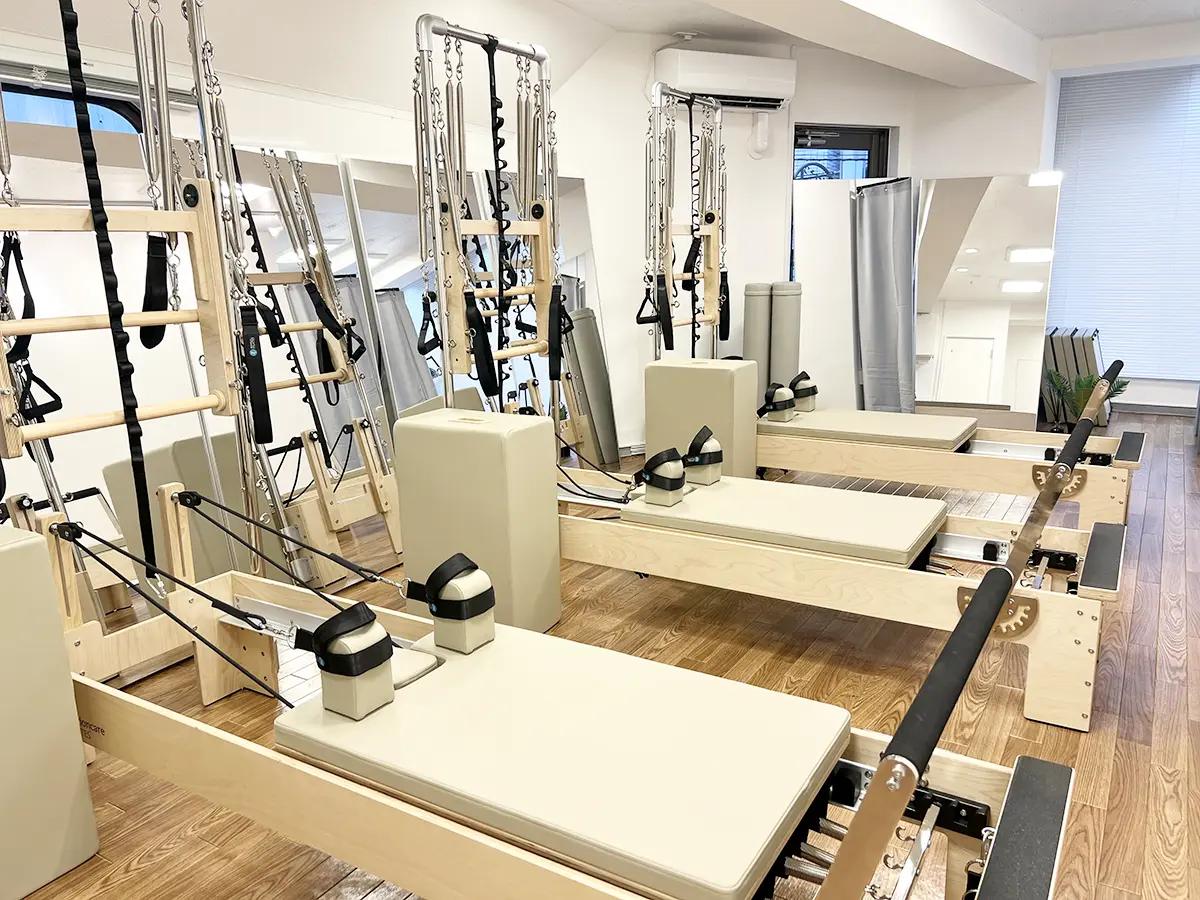 Pilates Mee 富士見台店の内観