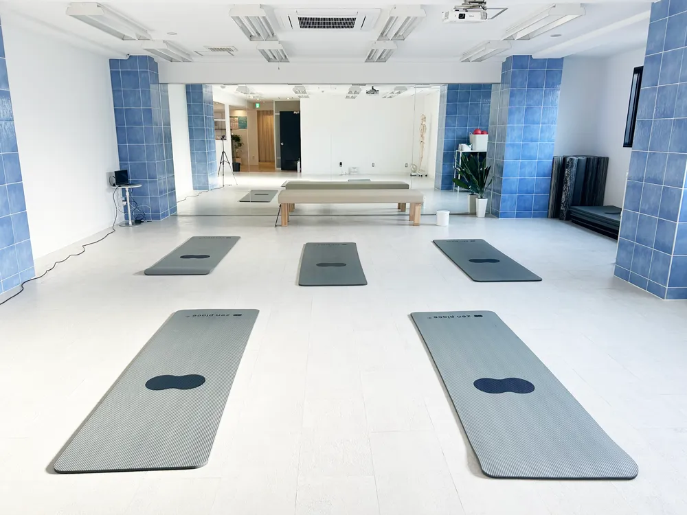 zen place pilates 千駄木の内観