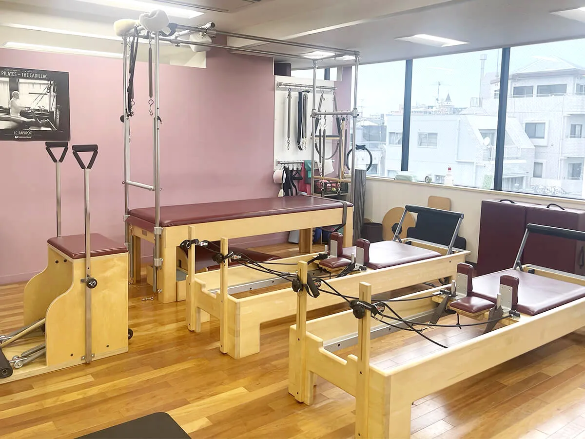 zen place ピラティス 駒込の内観