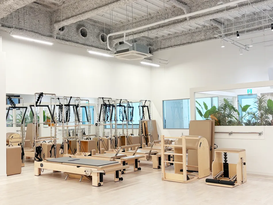 zen place ピラティス 湘南台の内観