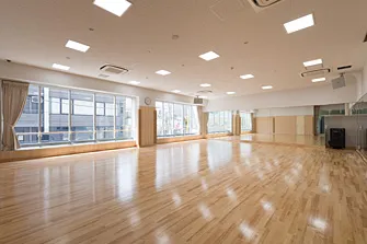 スポーツクラブNAS湘南台の内観