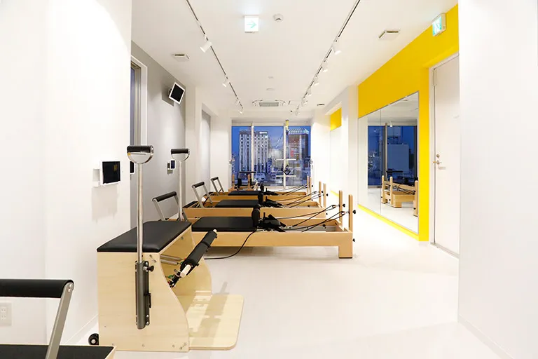 URBAN CLASSIC PILATES 浅草の内観