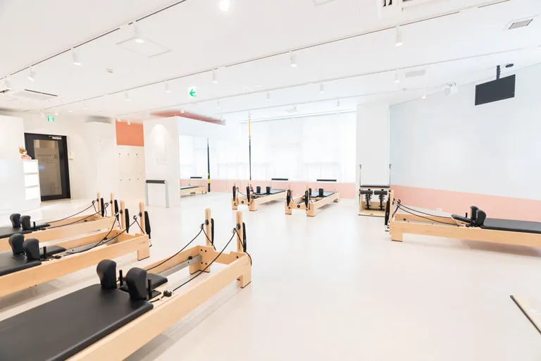 URBAN CLASSIC PILATES 池上の内観