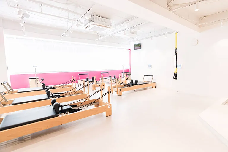 URBAN CLASSIC PILATES 門前仲町の内観