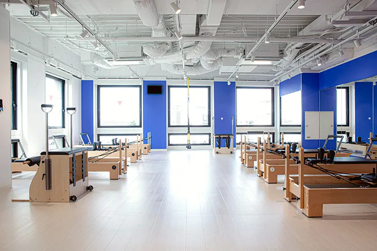 URBAN CLASSIC PILATES 練馬店の内観