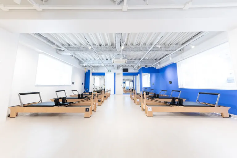 URBAN CLASSIC PILATES 月島の内観