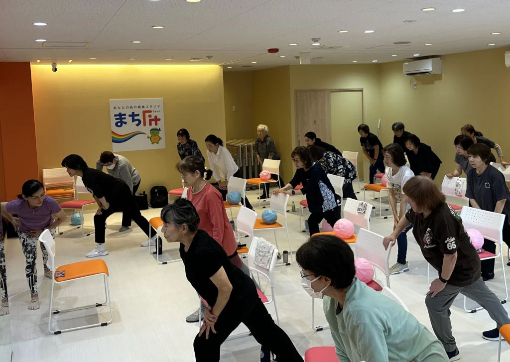 まちFit 池上スタジオの内観