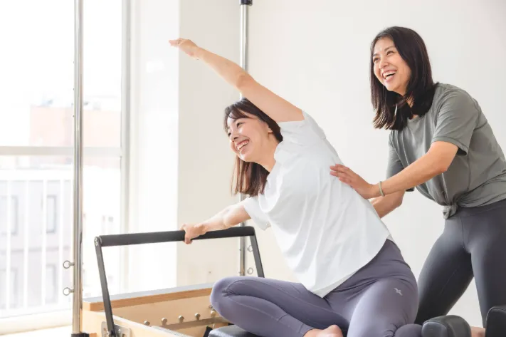 WELL PILATES 新小岩店の内観