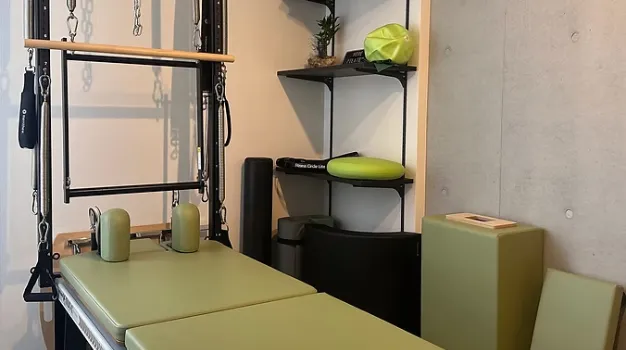 プライベートピラティススタジオMOVEの内観