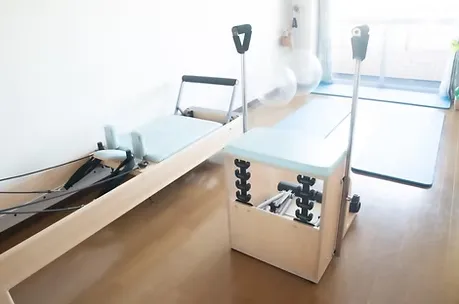 Pilates Studio Refiの内観