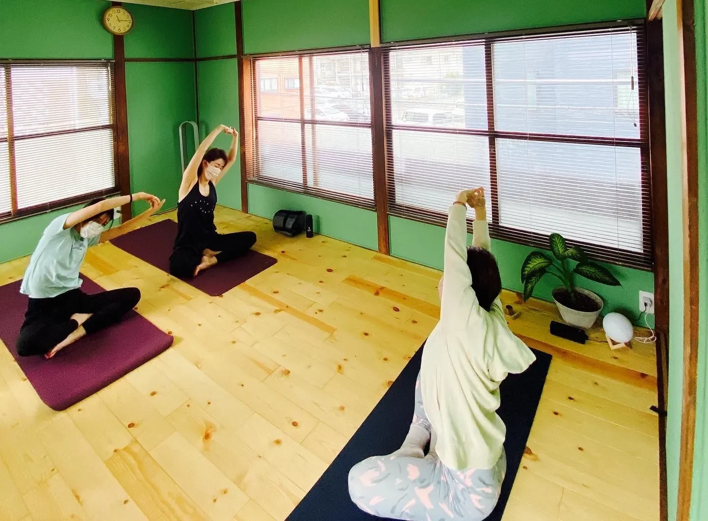 Yoga studio & Healing salon Stand By Youの内観