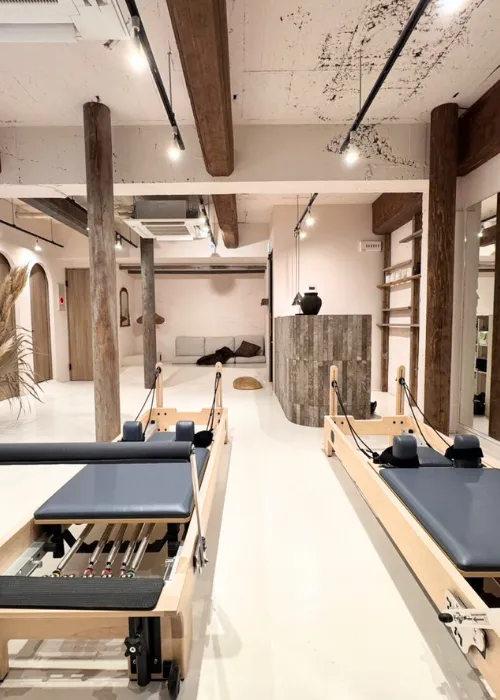 Rila Pilates Gym 赤羽の内観